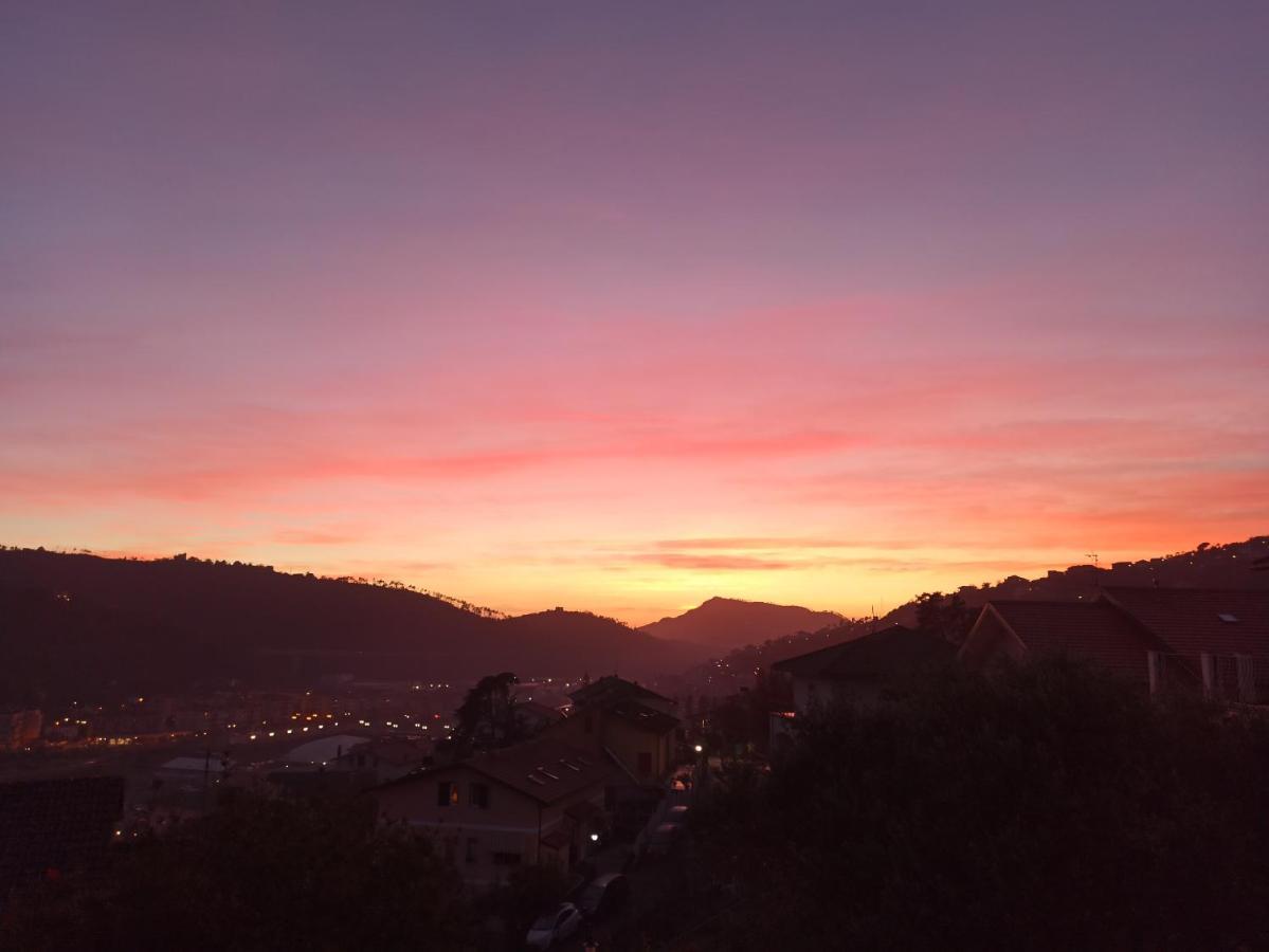 Il Glicine Cozy Appartamnent, Near Sestri Levante Between Cinque Terre E Portofino Casarza Ligure Eksteriør bilde