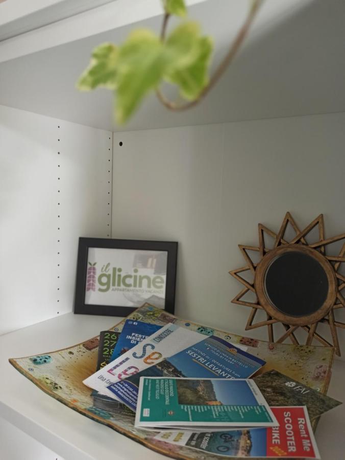 Il Glicine Cozy Appartamnent, Near Sestri Levante Between Cinque Terre E Portofino Casarza Ligure Eksteriør bilde
