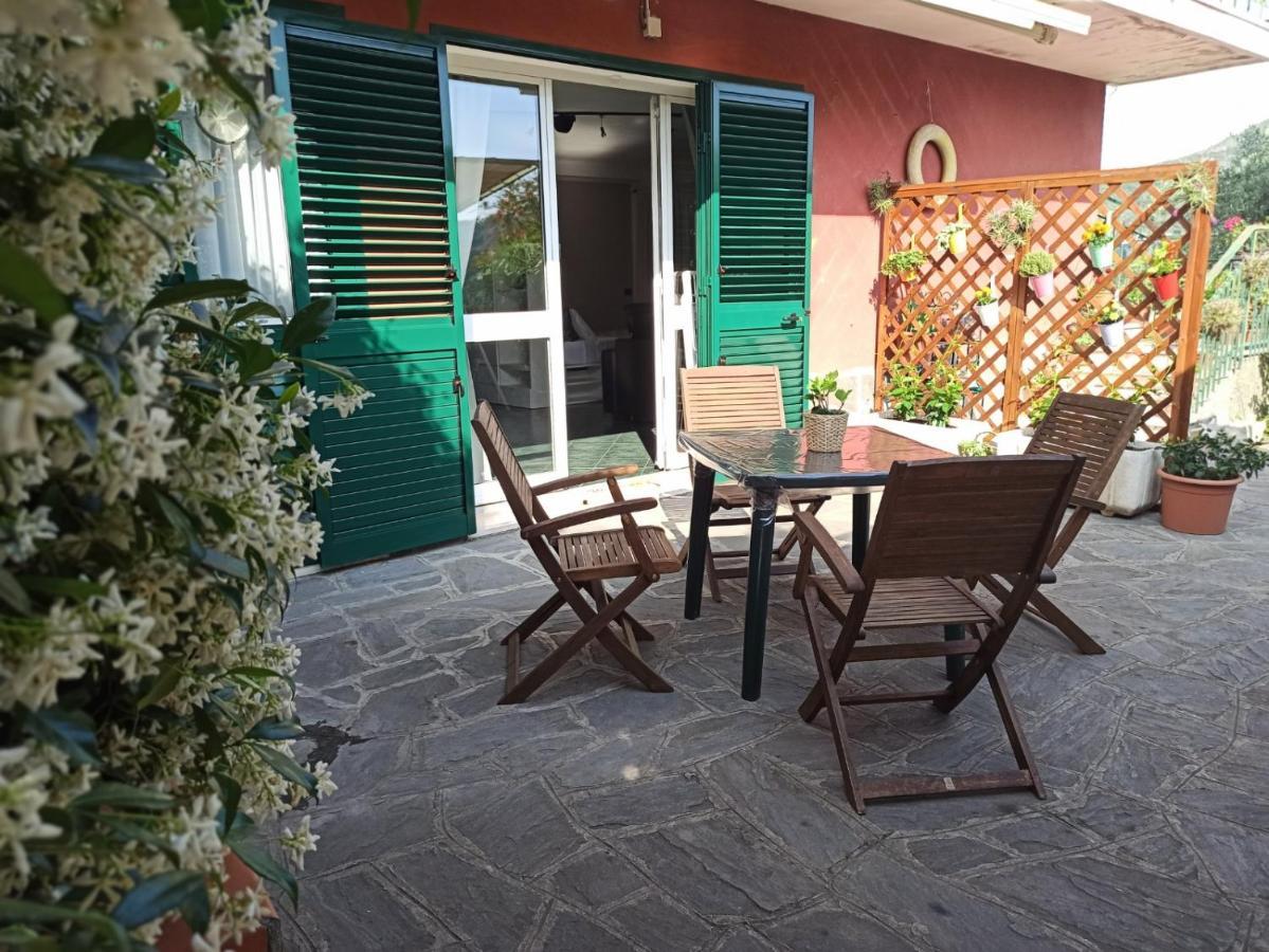 Il Glicine Cozy Appartamnent, Near Sestri Levante Between Cinque Terre E Portofino Casarza Ligure Eksteriør bilde