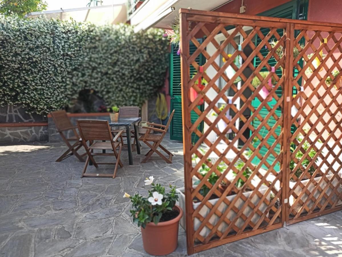 Il Glicine Cozy Appartamnent, Near Sestri Levante Between Cinque Terre E Portofino Casarza Ligure Eksteriør bilde